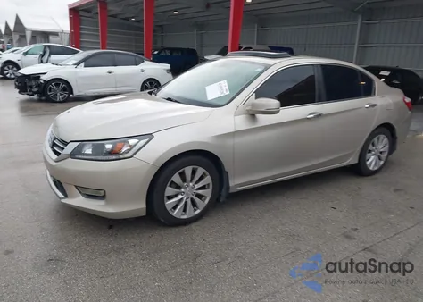 2013 Honda Accord Ex-L z USA, uszkodzony, nr VIN 1HGCR2F80DA202818